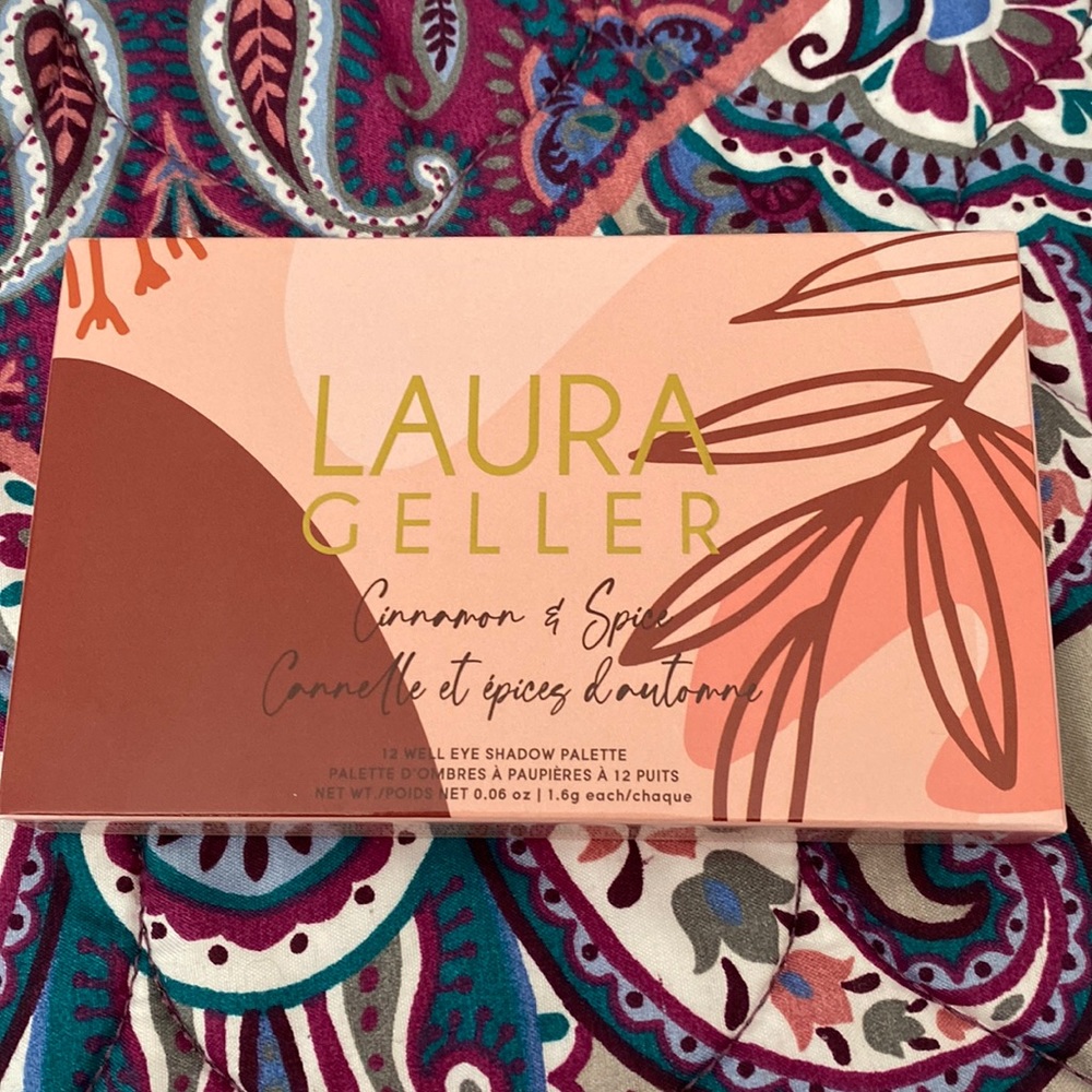 Laura Geller Cinnamon & Spice Eyeshadow Palette